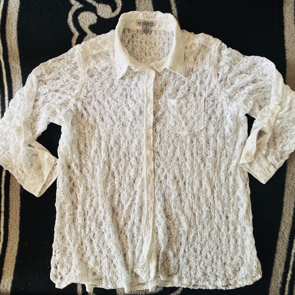 Geneology Sheer Shirt